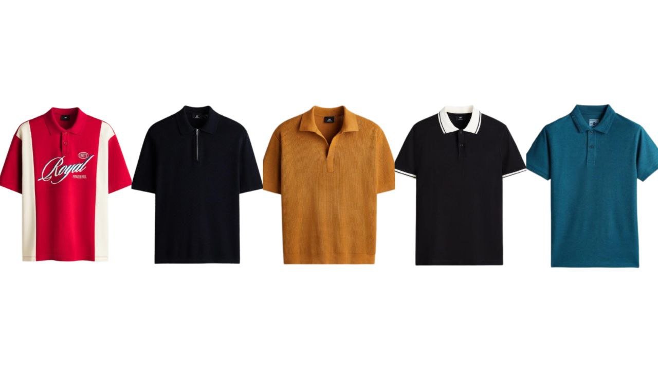 Best Polo T Shirts Types Under ₹500